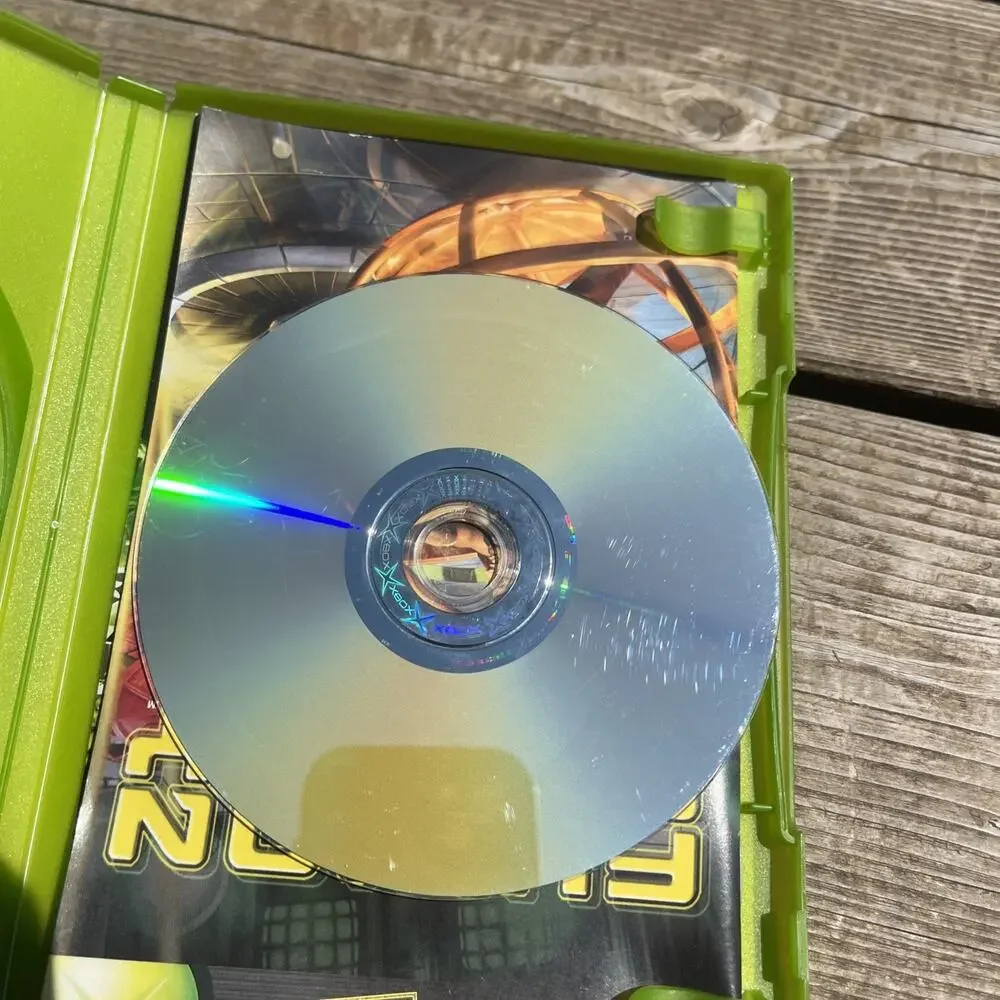 Fuzion Frenzy - Xbox - Video Game - GOOD